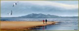 Arran from Irvine Shore