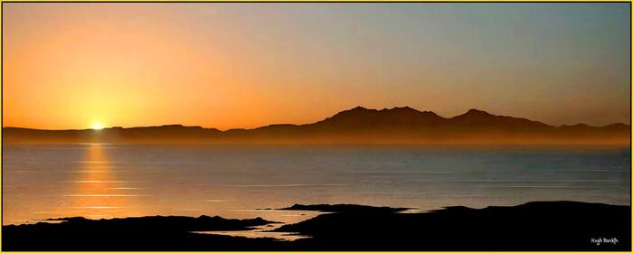 Arran Sunset