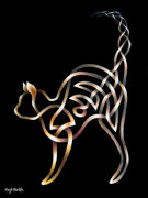 Celtic Knot Cat