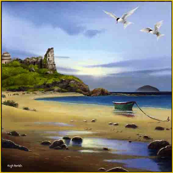 Dunure Castle