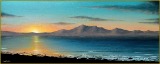 Evening Skies over Arran