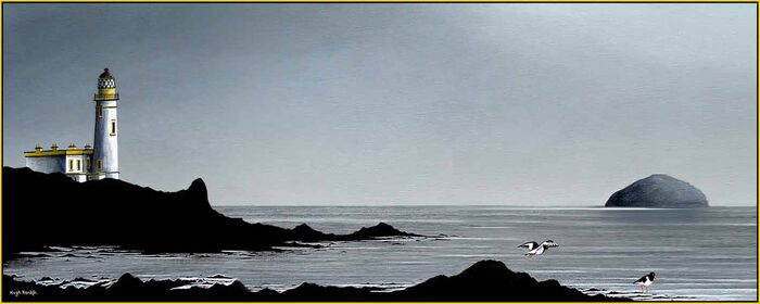 Turnberry and Ailsa Craig