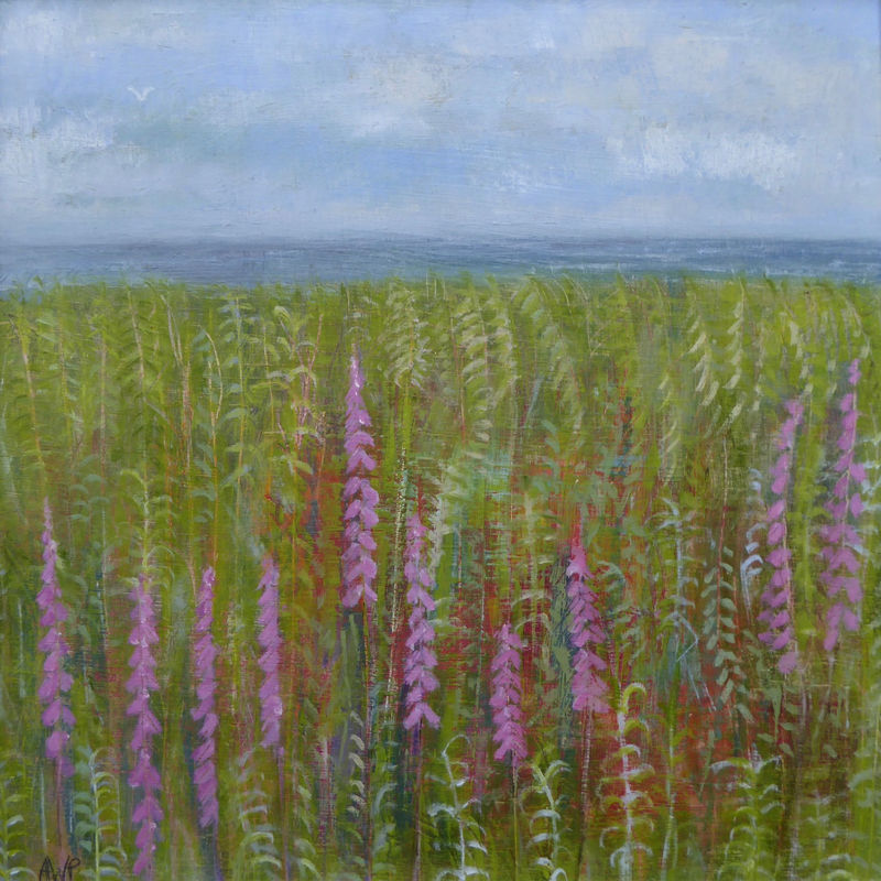 Fairlight Foxgloves and Ferns