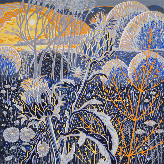 Garden Winter