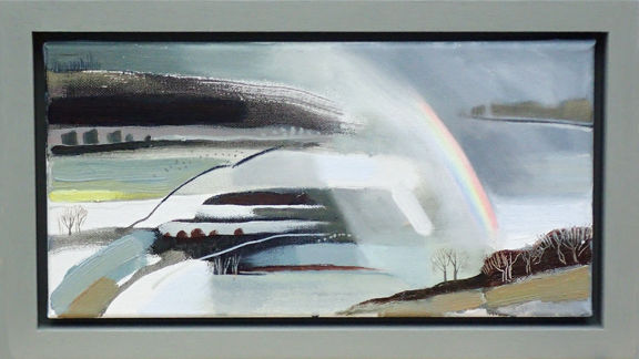 Flood and Rainbow