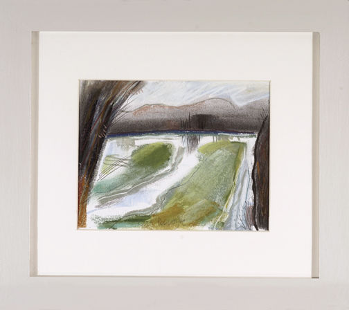 Floods (pastel)