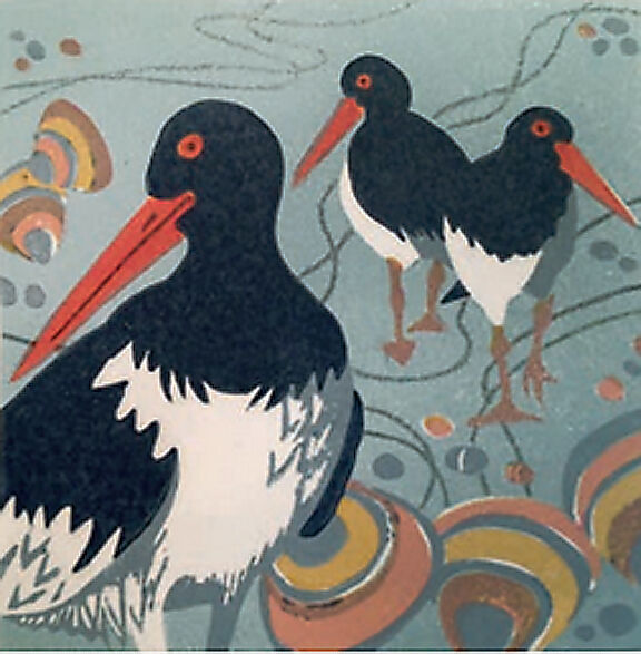 Shore Thing (Oystercatchers)