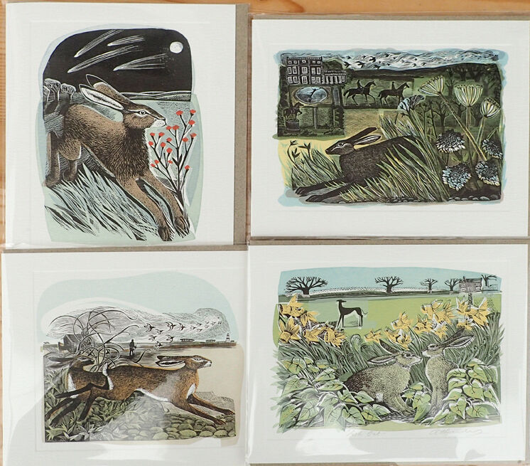 Hare selection card pack
