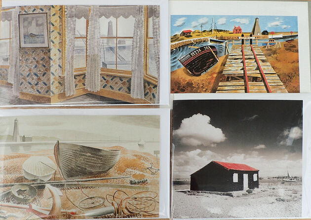 Rye Harbour card pack