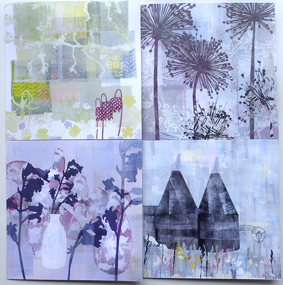 Spring Flowers cards