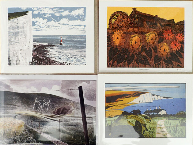 Sussex scenes card pack