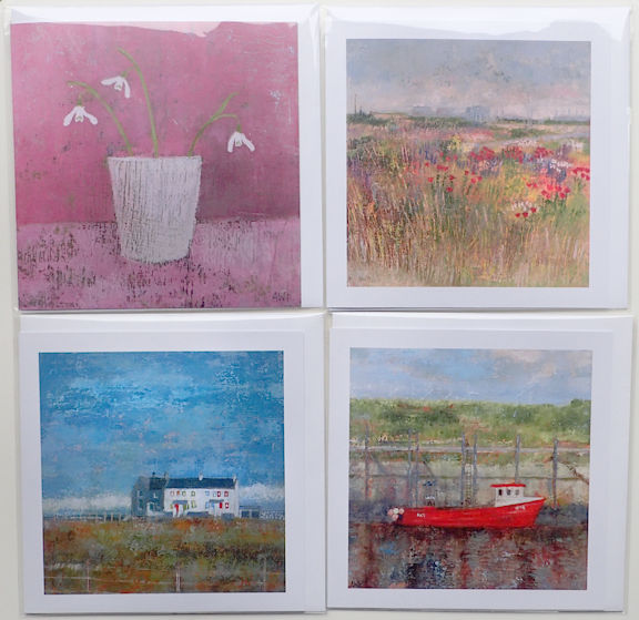 Anna Wilson Patterson card selection