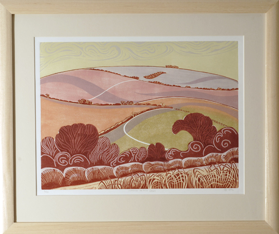 Summer on Mill Down