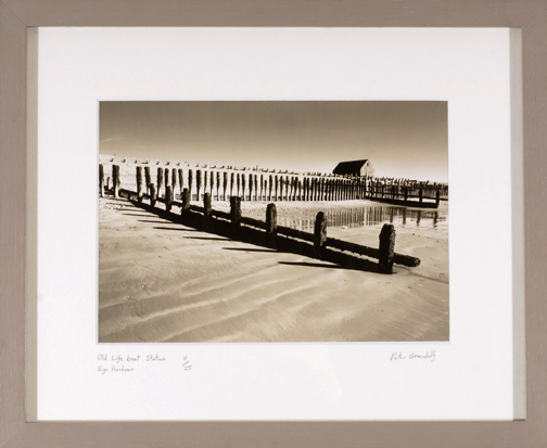 The Old Lifeboat Station, Rye Harbour