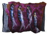 Mackerel Cushion