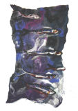 Mackerel feltwork 1