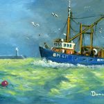 Fishing Boat 2