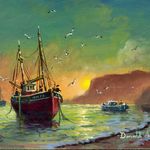 Fishing boat 3
