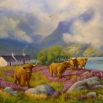 Highland Summer with Cattle
