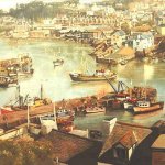 Brixham Harbour 1980's