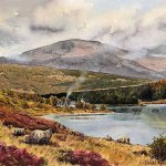 Clatteringshaws Loch