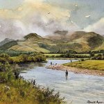 River Nith with Penpont Church