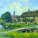 Lower Slaughter, Cotswolds+