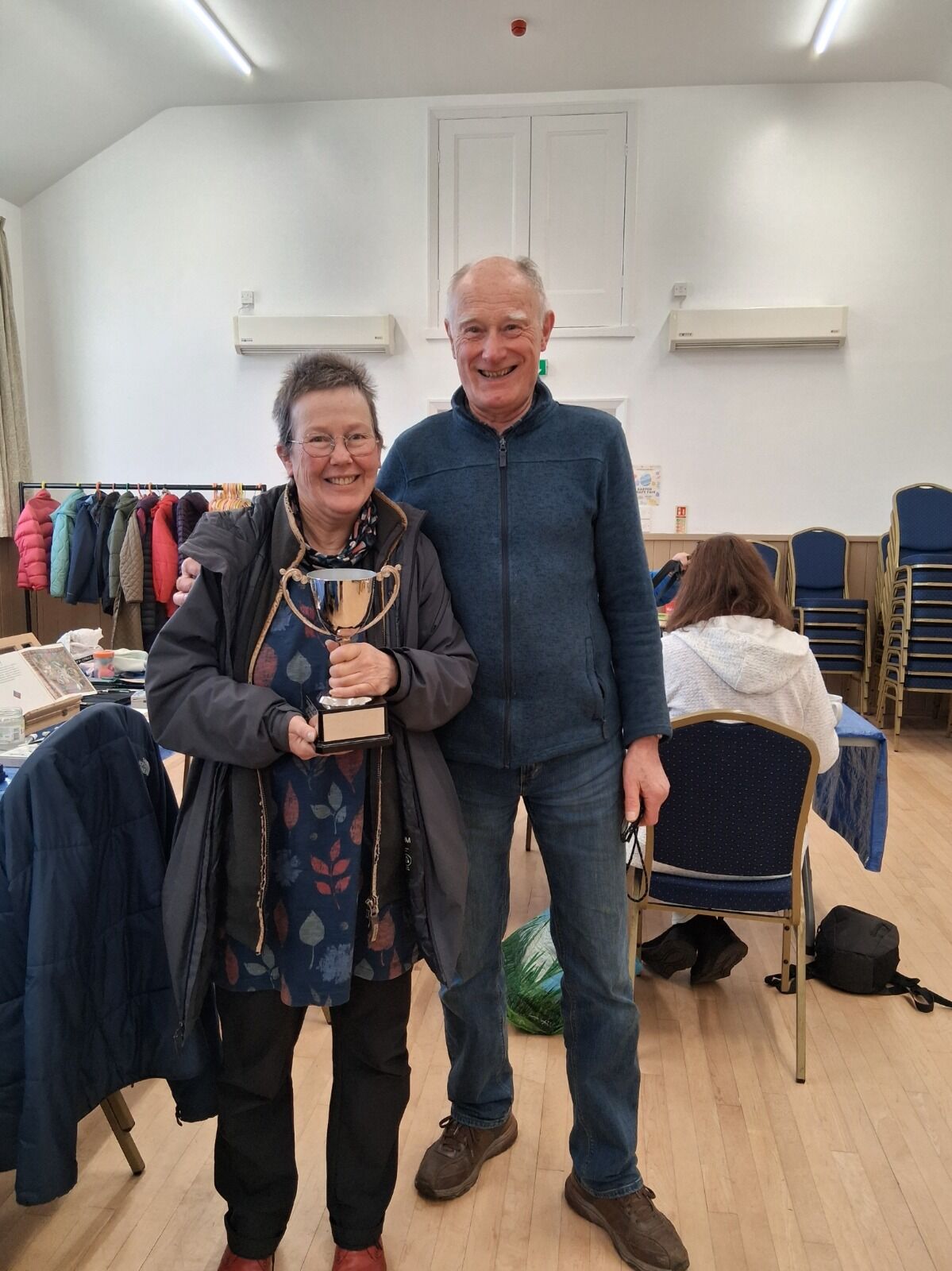 Rachel Asker Trophy winner 2025