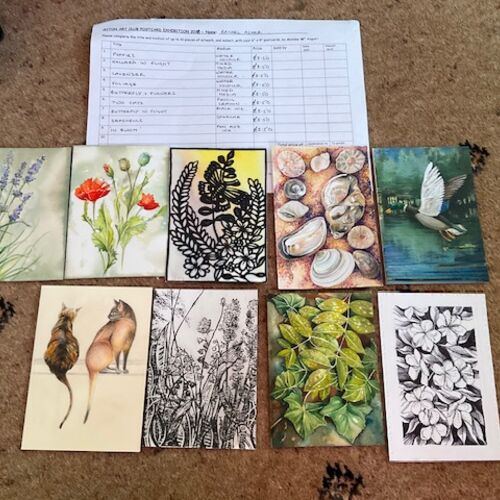 2026 PCs and cards Ayton art club (7)