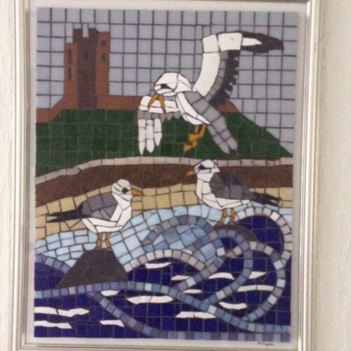 Fish and Chips for Tea? Mosaic £55
