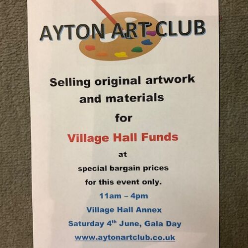 Gala Fund Raising Village Hall