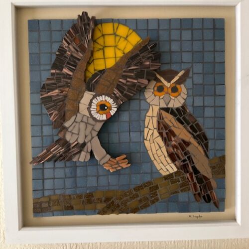 "Mind if I join you?" 3D mosaic. £50