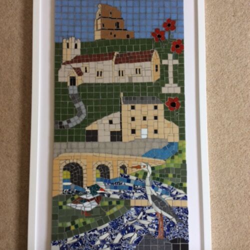Snapshot of Ayton mosaic. £120