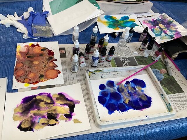 alcohol inks
