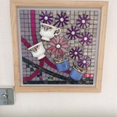 Razzle Dazzle. Mosaic £45