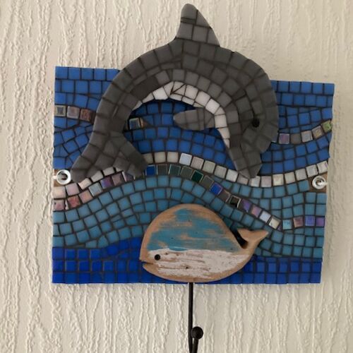 Whale and Dolphin "handy hooks" £25