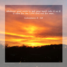 LBP - Colossians 3 : 23
