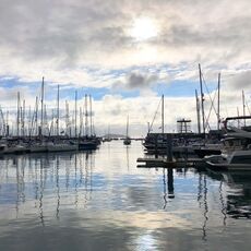 Nature vs sailing : Guernsey