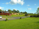 View of Riverview Holiday Park from front of Lodge