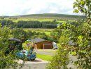 Riverview Holiday Park from near entrance looking west