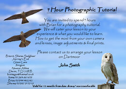 Camera Techinical Workshop Vouchers