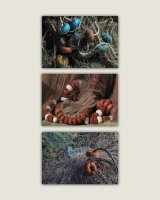 Highly Commended 'Fishing Nets' by Rachel Domleo