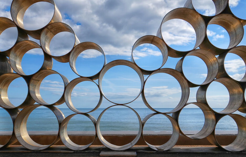 Commended 'Looking Seaward' by Ed Shorney