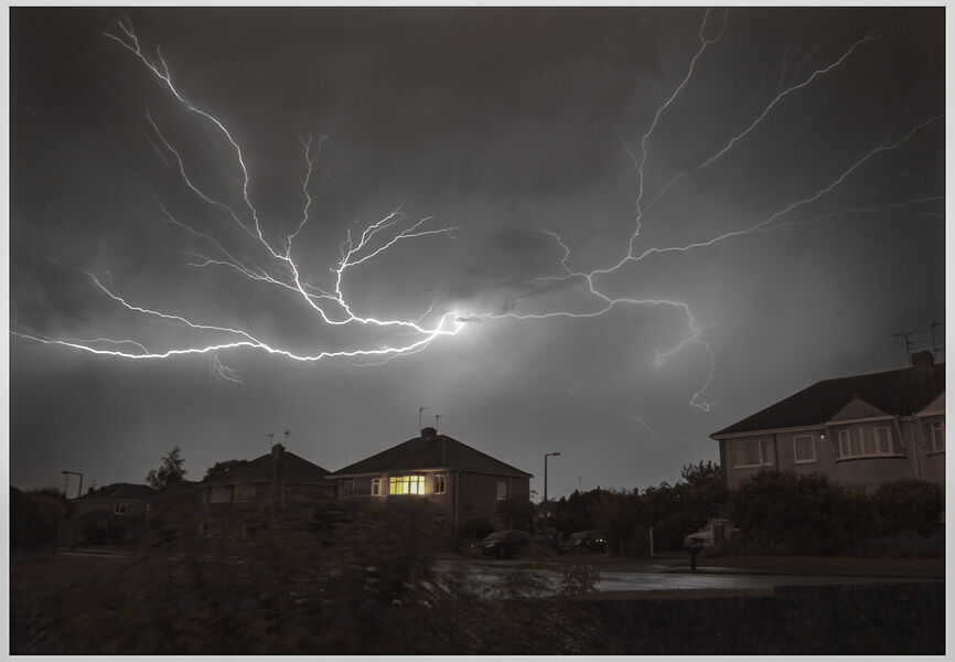 Second Place 'Leave a Light on' by Owen Richards