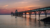 Third Place 'Pier, Paddles and Penumbra' by Adam Wakefield