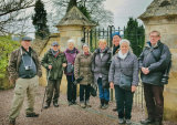 Our visit to the Rococo Gardens to photograph the Snowdrops. 6th February 2018