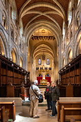 Coach trip to Buckfast Abbey, April 2019.