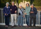 Evening trip to Chepstow, August 2019.