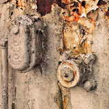 Peeling Paint by Roy Shergold