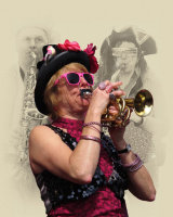 Third Place 'Top Brass' by Joy Flood